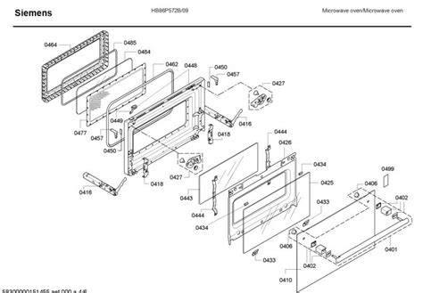 siemens gas cooker spare parts